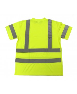 ST3100   ANSI/ISEA Class 3 Safety T-Shirt with 3M Reflective