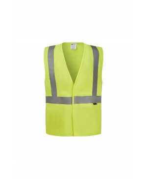 SVFR-8700 Solid Class 2 CAT 2 FR Safety Vest