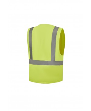 SVFR-8700 Solid Class 2 CAT 2 FR Safety Vest