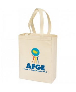 TB142   DELUXE HEAVY CANVAS TOTE BAG