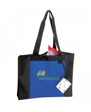 TB149   CONVENTION ZIPPER TOTE