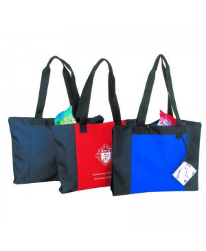 TB149   CONVENTION ZIPPER TOTE