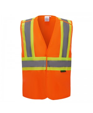 SV7200   5 Point Breakaway Safety Vest
