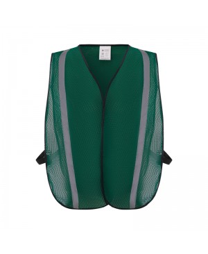 SV9130   Poly Mesh Safety Vest, Non-ANSI Green