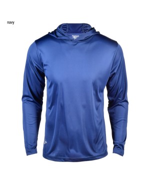 7051 - Reebok Max Ultra Cool Long-Sleeve T-shirts w/ Hood