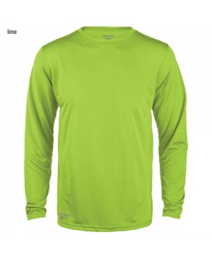 7133 - Reebok Racer Playdry Ultra Cool Long-Sleeve T-shirts 