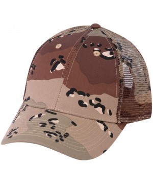 CM23203   Camo Cap & Mesh Back 