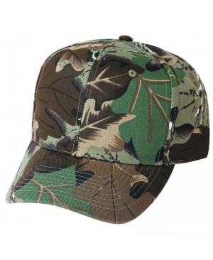 CM23207   Camo Cap & Mesh Back 