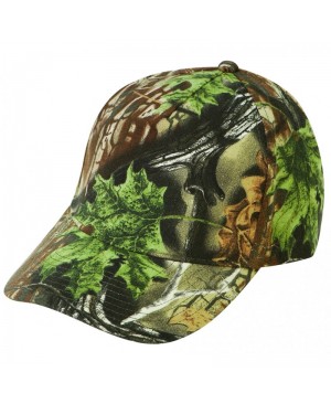 CM27205   Low Crown Constructed 5-Panel Camo Cotton Twill Cap