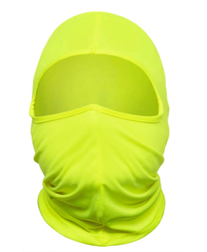 SFC1100 - Neon Green Balaclava Face Cover