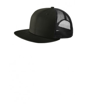 NE403 NE Snapback Trucker Cap