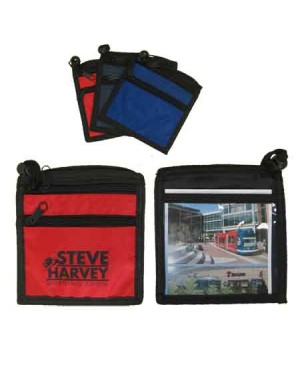 NWS122 Neck Wallet ID Pocket