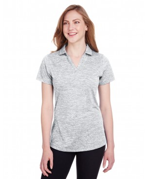 596802 Puma Golf Ladies' Icon Heather Polo