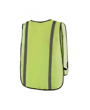 SV9300   Poly Mesh Safety Vest with 1" Wide Grey Reflective