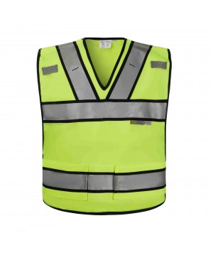 SVP7000   Public Safety Vest Features 3M Scotchlite Reflective Tape
