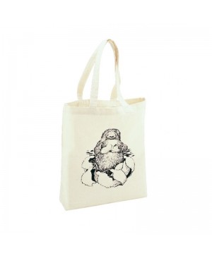 TB121   9 OZ. CANVAS SHOPPING TOTE W/ 22" HANDLE