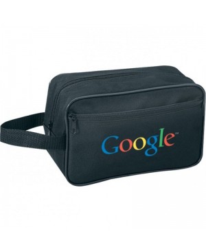 TK1021   Toiletry Kit,TRAVEL KIT W/FRONT ZIPPER POCKET