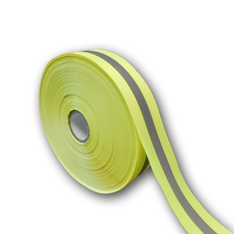 3CSEW-T10 High Quality Reflective on Safety Green Fabrics