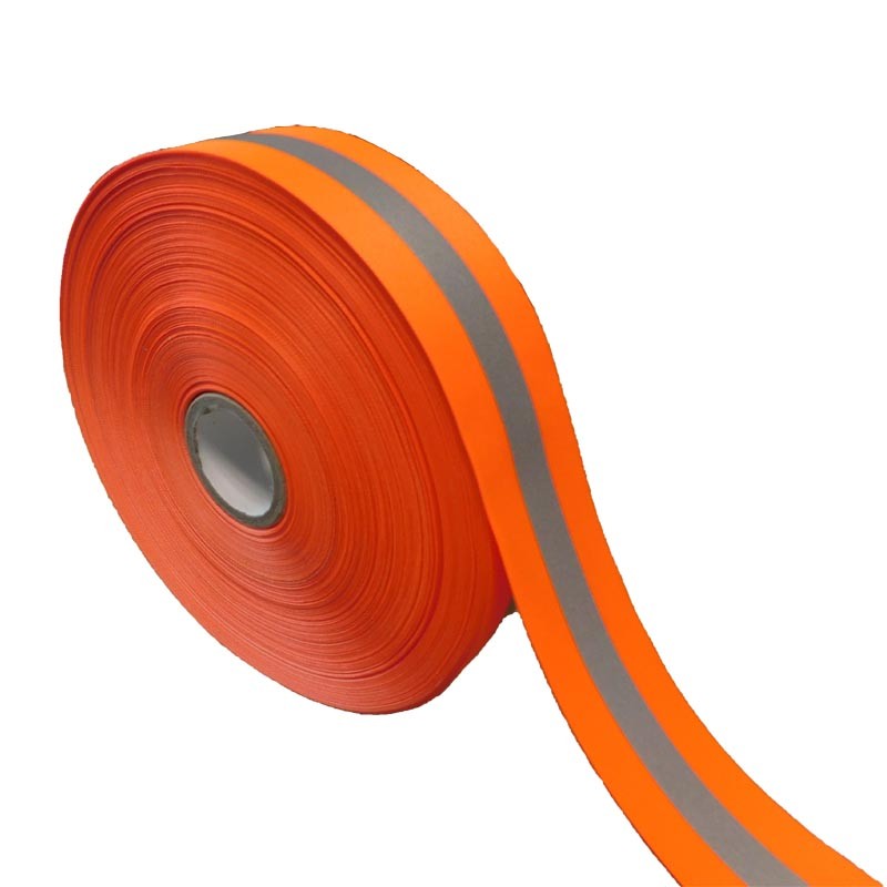 3CSEW-T20 High Quality Reflective Tape on Safety Orange Fabrics