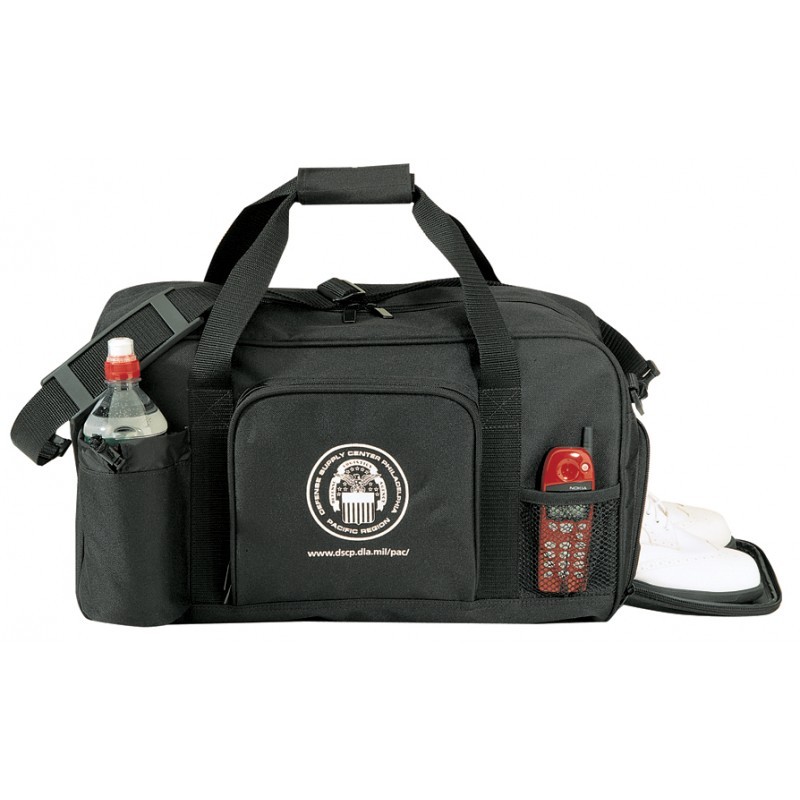 DB6046   Duffel Bag Shoe Storage 