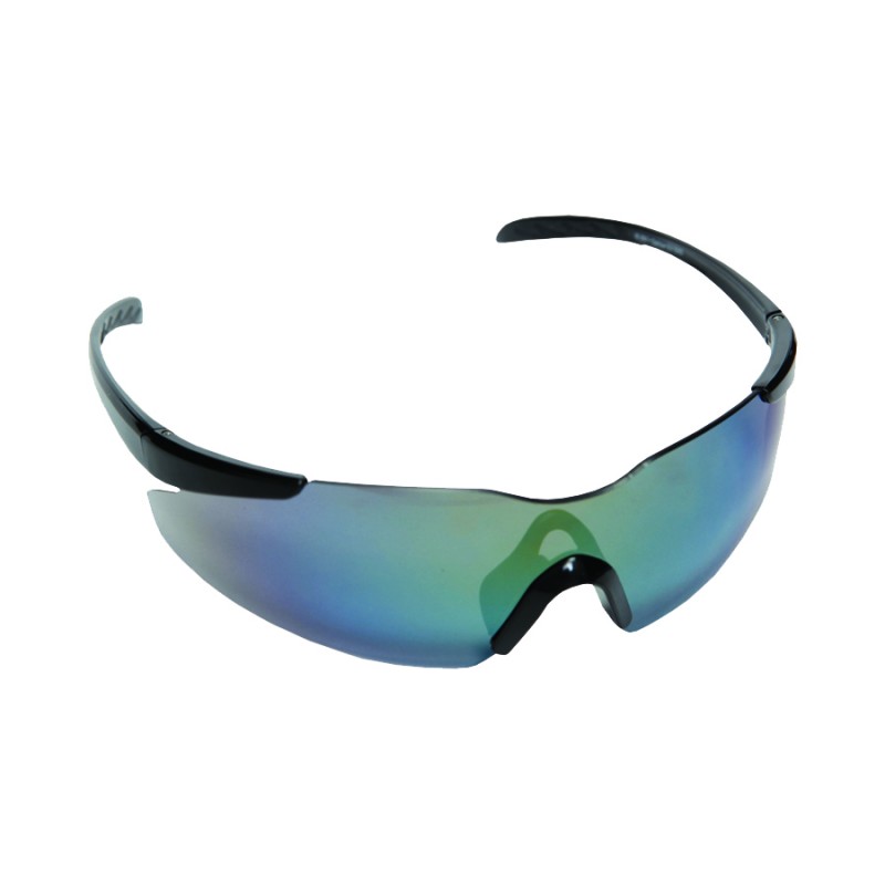 SGE01B   Safety Glasses w/ Frameless Design & TPR Temple and Nose Piece