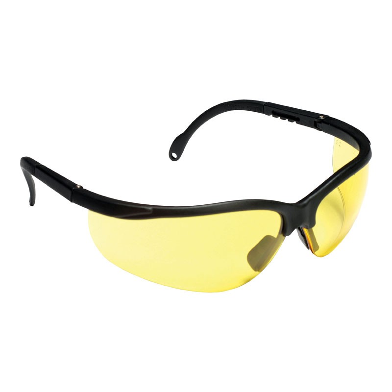 SGEKB   Safety Glasses w/ Dual Wrap-Around Lens and TPR Nose Piece