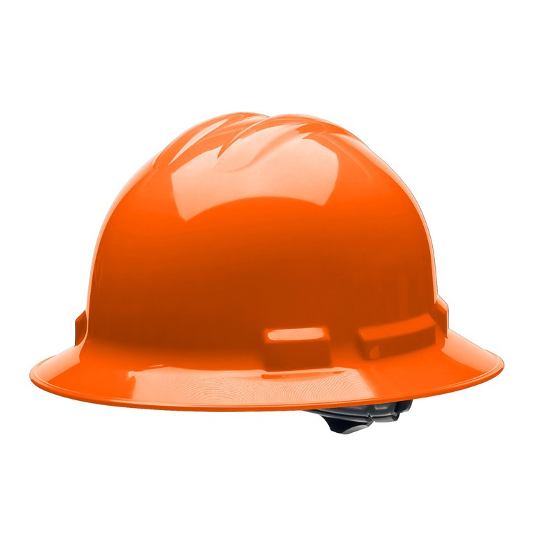 H34   Full Brim Hardhat w/ 4-Point Ratchet