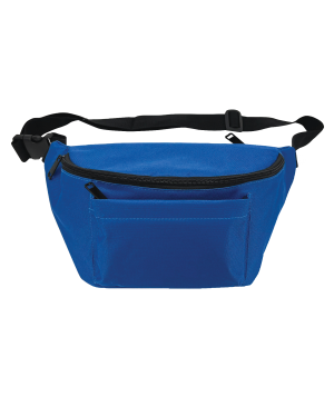 FP1166 Three-zipper Fanny Pack/Crossbody Sling