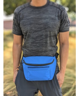 FP1166 Three-zipper Fanny Pack/Crossbody Sling