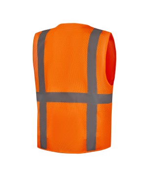 SV2200  ANSI Class 2 Surveyor Safety Vest Orange 