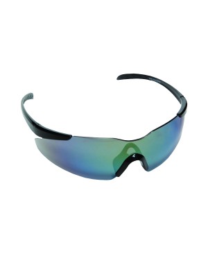 SGE01B   Safety Glasses w/ Frameless Design & TPR Temple and Nose Piece