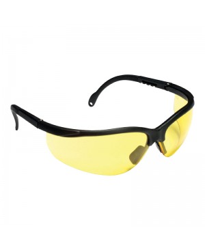 SGEKB   Safety Glasses w/ Dual Wrap-Around Lens and TPR Nose Piece